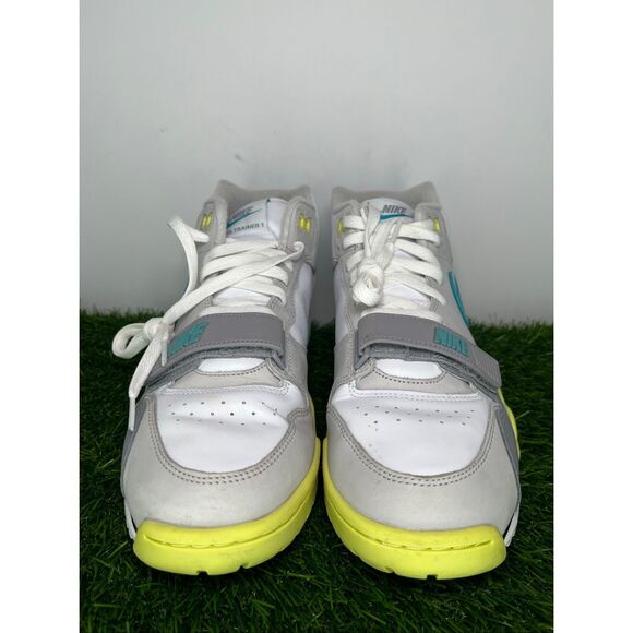 Nike Air Trainer 1 FQ8828-100 White Teal Volt Mens Size 11 Sneakers main image 4